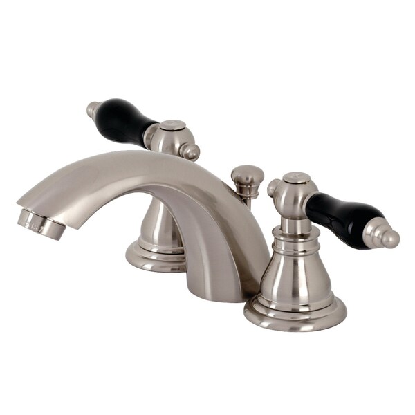 KB958AKL Duchess Widespread Bathroom Faucet W/ Plastic Pop-Up, Nickel